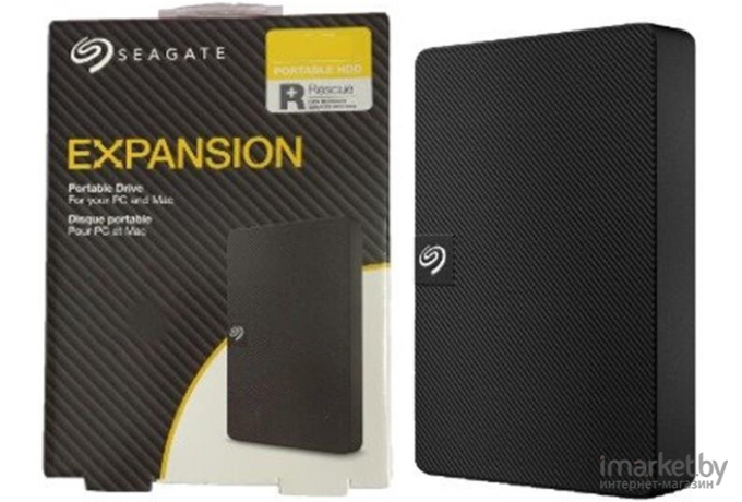 Внешний жесткий диск HDD Seagate USB3 1TB [STKM1000400]