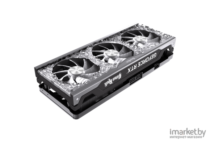 Видеокарта Palit PCIE16 RTX3070 8GB LHR [NE63070019P2-1040G V1]