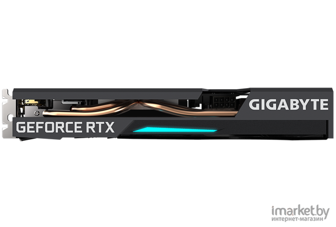 Видеокарта GigaByte GeForce RTX 3060 Ti Eagle OC 8G (rev. 2.0)