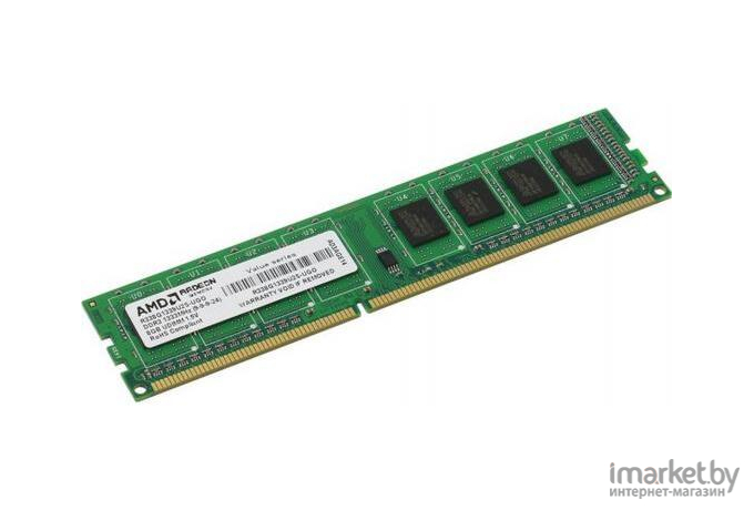 Оперативная память AMD DDR3 1333 DIMM R3 Value [R338G1339U2S-UO]