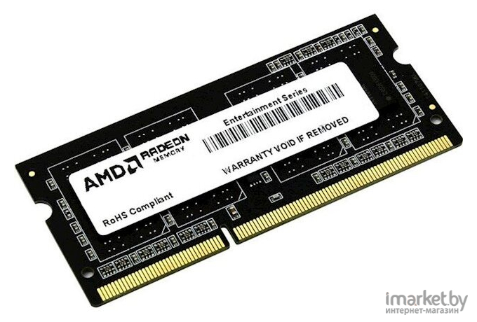 Оперативная память AMD 4GB  DDR4 2400 SO DIMM [R744G2400S1S-U]