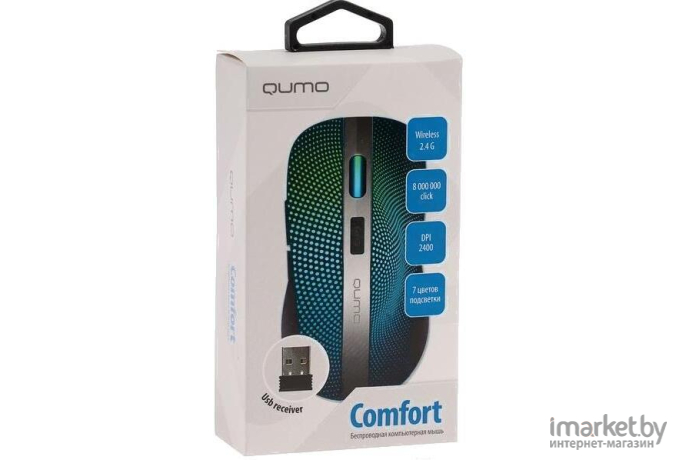 Мышь QUMO Office Comfort [M18]