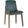 Стул Stool Group LOKI экокожа 2 шт зеленый [LW1808 PU GREEN EY416 X2]