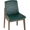 Стул Stool Group LOKI экокожа 2 шт зеленый [LW1808 PU GREEN EY416 X2]