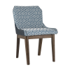 Стул Stool Group NYMERIA 2 шт синий [LW1810 G801-25 + PU NAVY BLUE X2]