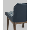 Стул Stool Group NYMERIA 2 шт синий [LW1810 G801-25 + PU NAVY BLUE X2]