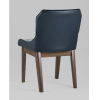 Стул Stool Group NYMERIA 2 шт синий [LW1810 G801-25 + PU NAVY BLUE X2]