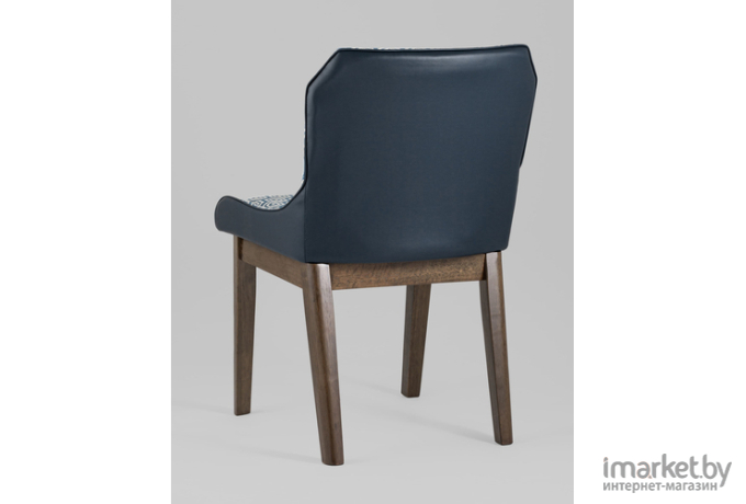 Стул Stool Group NYMERIA 2 шт синий [LW1810 G801-25 + PU NAVY BLUE X2]