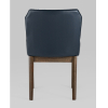 Стул Stool Group NYMERIA 2 шт синий [LW1810 G801-25 + PU NAVY BLUE X2]