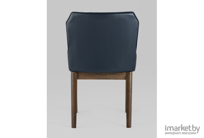 Стул Stool Group NYMERIA 2 шт синий [LW1810 G801-25 + PU NAVY BLUE X2]