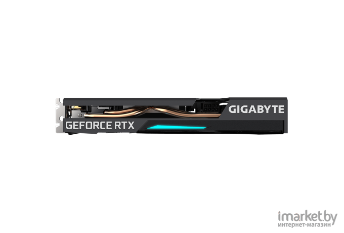 Видеокарта Gigabyte PCIE16 RTX3060TI 8GB LHR [GV-N306TEAGLE-8GD 2.0]