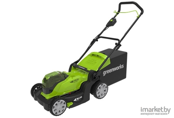 Газонокосилка Greenworks G24X2LM41 без АКБ и ЗУ 2512607