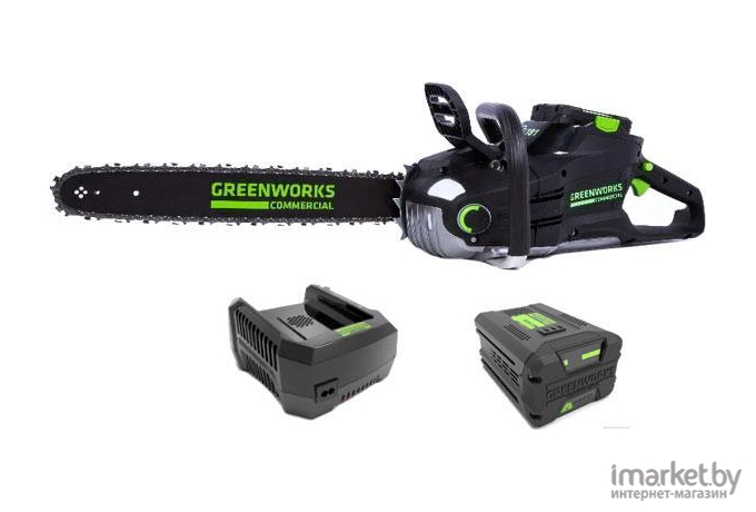 Электропила Greenworks GC82CS25 [2007507]