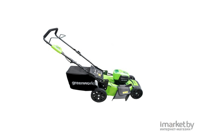 Газонокосилка Greenworks GD40LM46HP 2514407