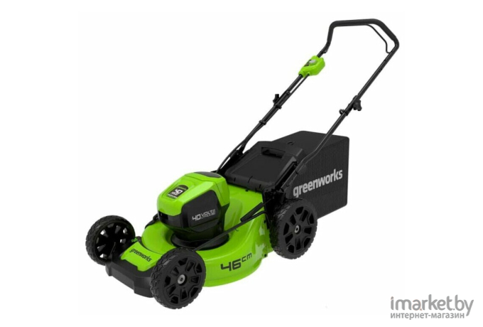 Газонокосилка Greenworks GD40LM46HP 2514407