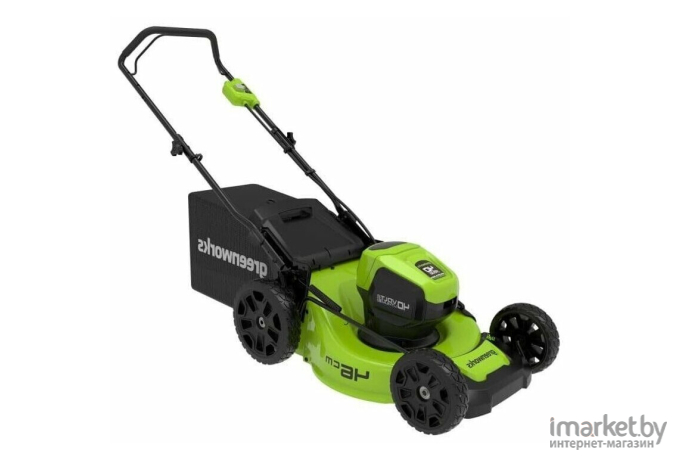 Газонокосилка Greenworks GD40LM46HP 2514407