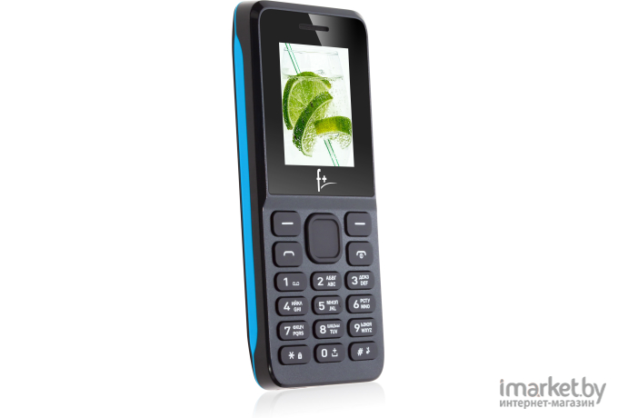 Мобильный телефон F+ B170 Black