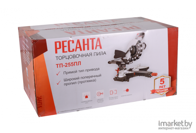 Электропила Ресанта ТП-255ПЛ [75/18/1]