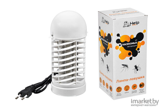 Уничтожитель насекомых monAmi HELP лампа-ловушка для уничтожения летающих насекомых [80401]