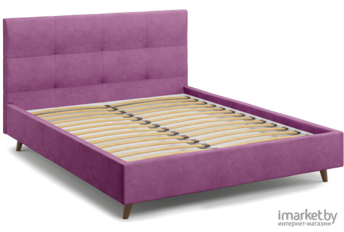 Кровать Агат Garda 140 Lux Velutto 15