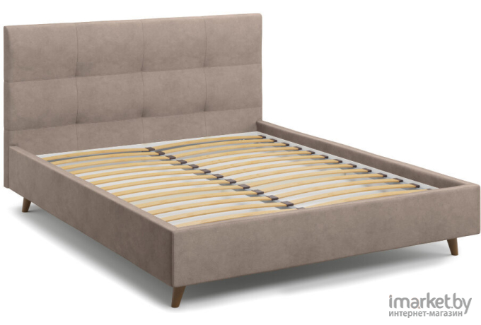 Кровать Агат Garda 160 Lux Velutto 22