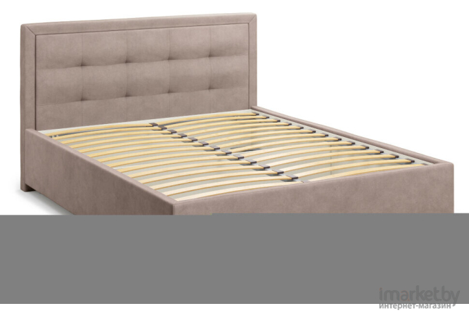 Кровать Агат Komo 160 БМ Velutto 22