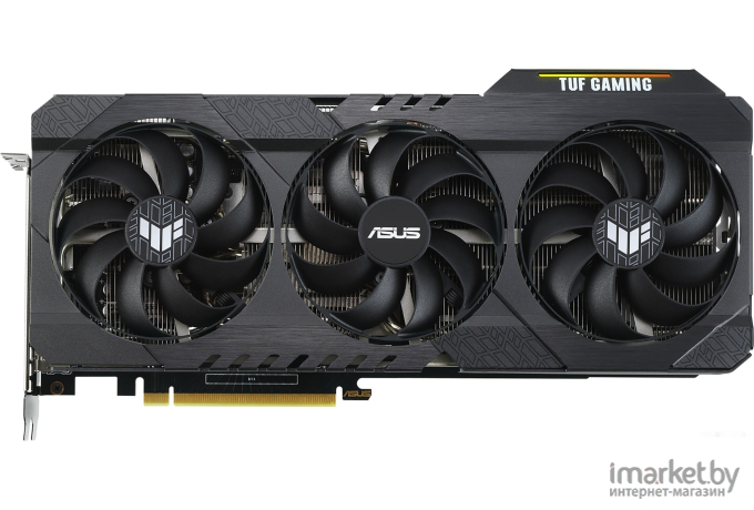 Видеокарта ASUS RTX 3060Ti 8Gb GDDR6 [TUF-RTX3060TI-O8G-V2-GAMING]