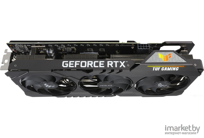 Видеокарта ASUS RTX 3060Ti 8Gb GDDR6 [TUF-RTX3060TI-O8G-V2-GAMING]