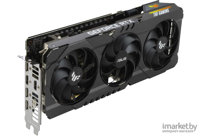 Видеокарта ASUS RTX 3060Ti 8Gb GDDR6 [TUF-RTX3060TI-O8G-V2-GAMING]