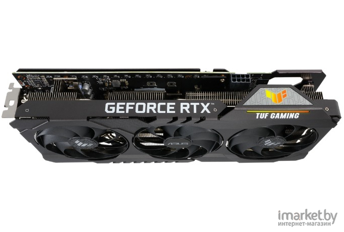 Видеокарта ASUS RTX 3060Ti 8Gb GDDR6 [TUF-RTX3060TI-O8G-V2-GAMING]