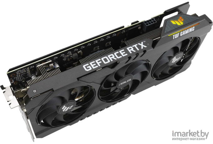 Видеокарта ASUS RTX 3060Ti 8Gb GDDR6 [TUF-RTX3060TI-O8G-V2-GAMING]