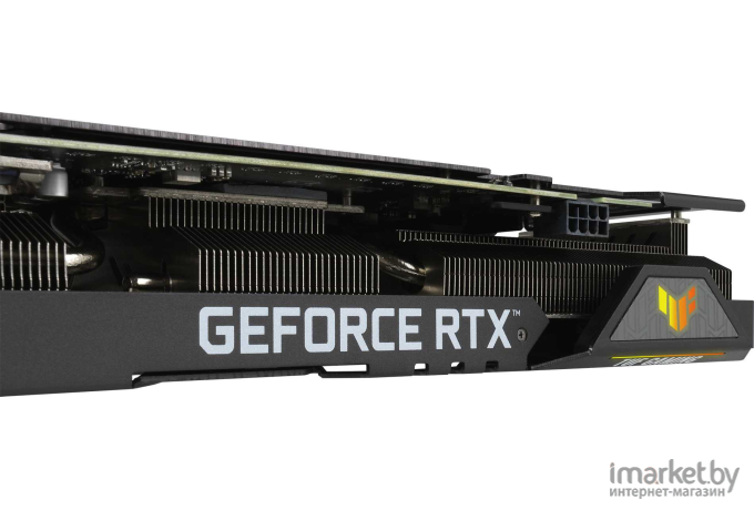 Видеокарта ASUS RTX 3060Ti 8Gb GDDR6 [TUF-RTX3060TI-O8G-V2-GAMING]