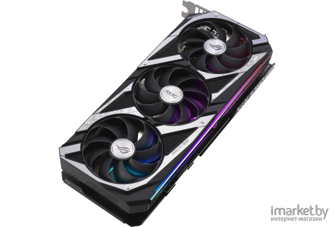 Видеокарта ASUS NVIDIA GeForce RTX 3060 12Gb GDDR6 [ROG-STRIX-RTX3060-O12G-V2-GAMING]