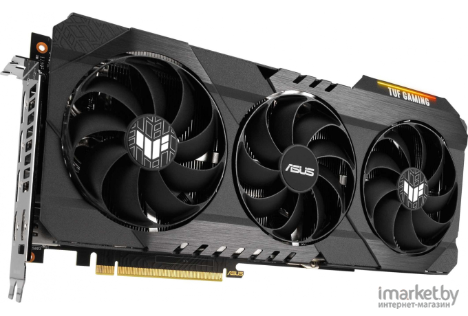 Видеокарта ASUS RTX 3070Ti  8Gb GDDR6X [TUF-RTX3070TI-8G-GAMING]