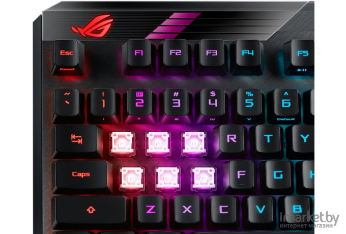 Клавиатура ASUS ROG Claymore II [90MP01W0-BKRA00]