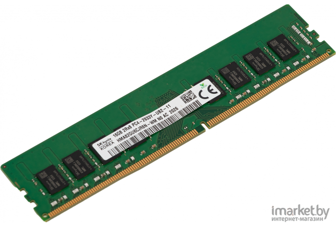 Оперативная память Hynix DDR4 16Gb 2933MHz [HMA82GU6CJR8N-WMN0]