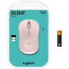 Мышь Logitech Silent M220-ROS розовый [910-006129]