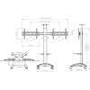 Кронштейн Arm Media PT-STAND-15 серебристый [10242]