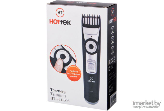 Машинка для стрижки волос Hottek HT-964-005