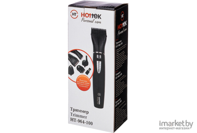 Машинка для стрижки волос Hottek HT-964-100