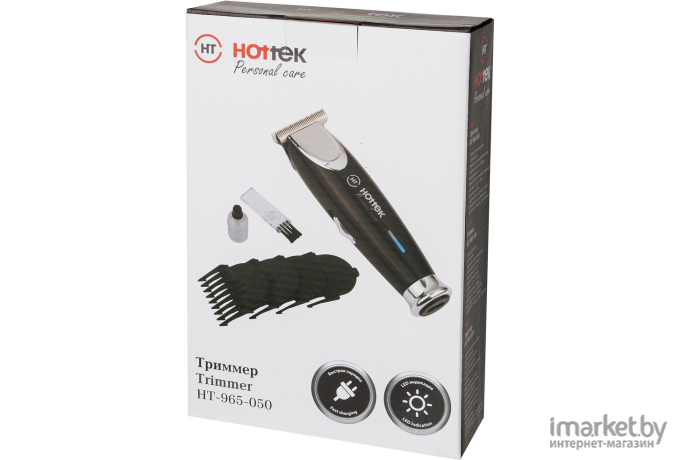 Машинка для стрижки волос Hottek HT-965-050