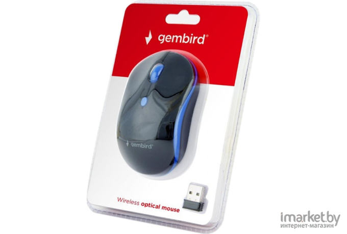 Мышь Gembird MUSW-4B-03-B