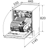 Посудомоечная машина Zigmund & Shtain DW 239.4505 X