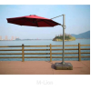 Зонт садовый Afina garden AFM-300DR Bordo