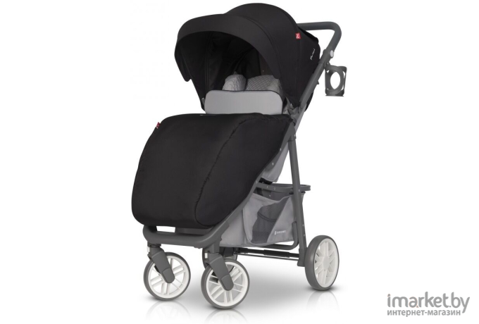 Детская коляска Euro-Cart FLEX Anthracite [13649399]