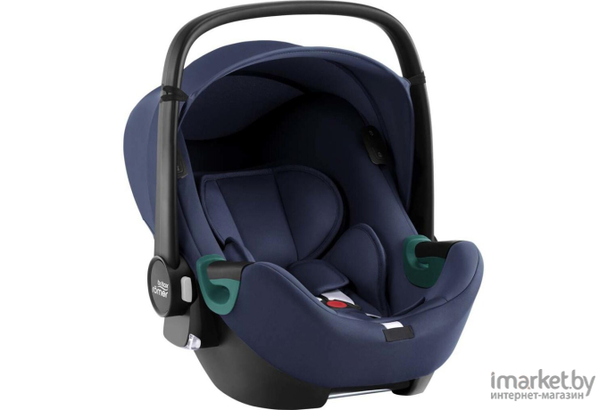 Автокресло Britax Romer BABY-SAFE iSENSE Indigo Blue + база FLEX BASE iSENSE [2000035100]