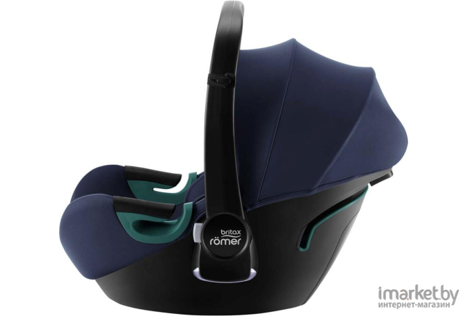 Автокресло Britax Romer BABY-SAFE iSENSE Indigo Blue + база FLEX BASE iSENSE [2000035100]