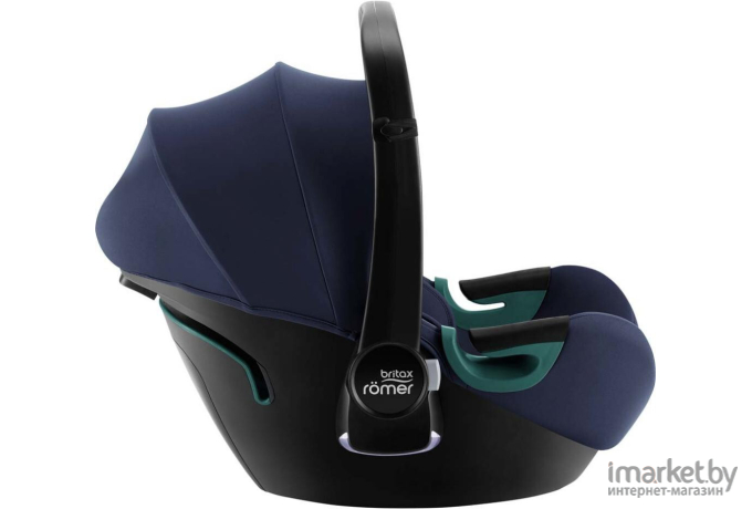 Автокресло Britax Romer BABY-SAFE iSENSE Indigo Blue + база FLEX BASE iSENSE [2000035100]