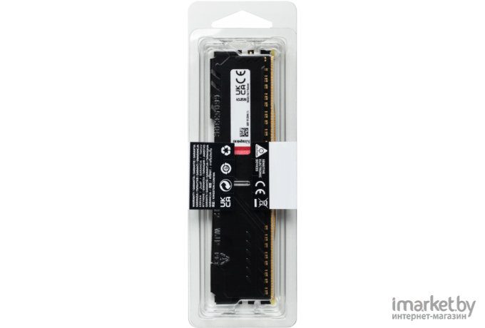 Оперативная память Kingston DDR 4 DIMM 8Gb PC25600  3200Mhz [KF432C16BB/8]