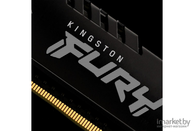 Оперативная память Kingston DDR 4 DIMM 8Gb PC25600  3200Mhz [KF432C16BB/8]